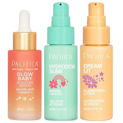 Pacifica Beauty Glow Booster Serums – Radiance-Enhancing Vegan Skincare with Skin-Loving Ingredients, All Skin Types