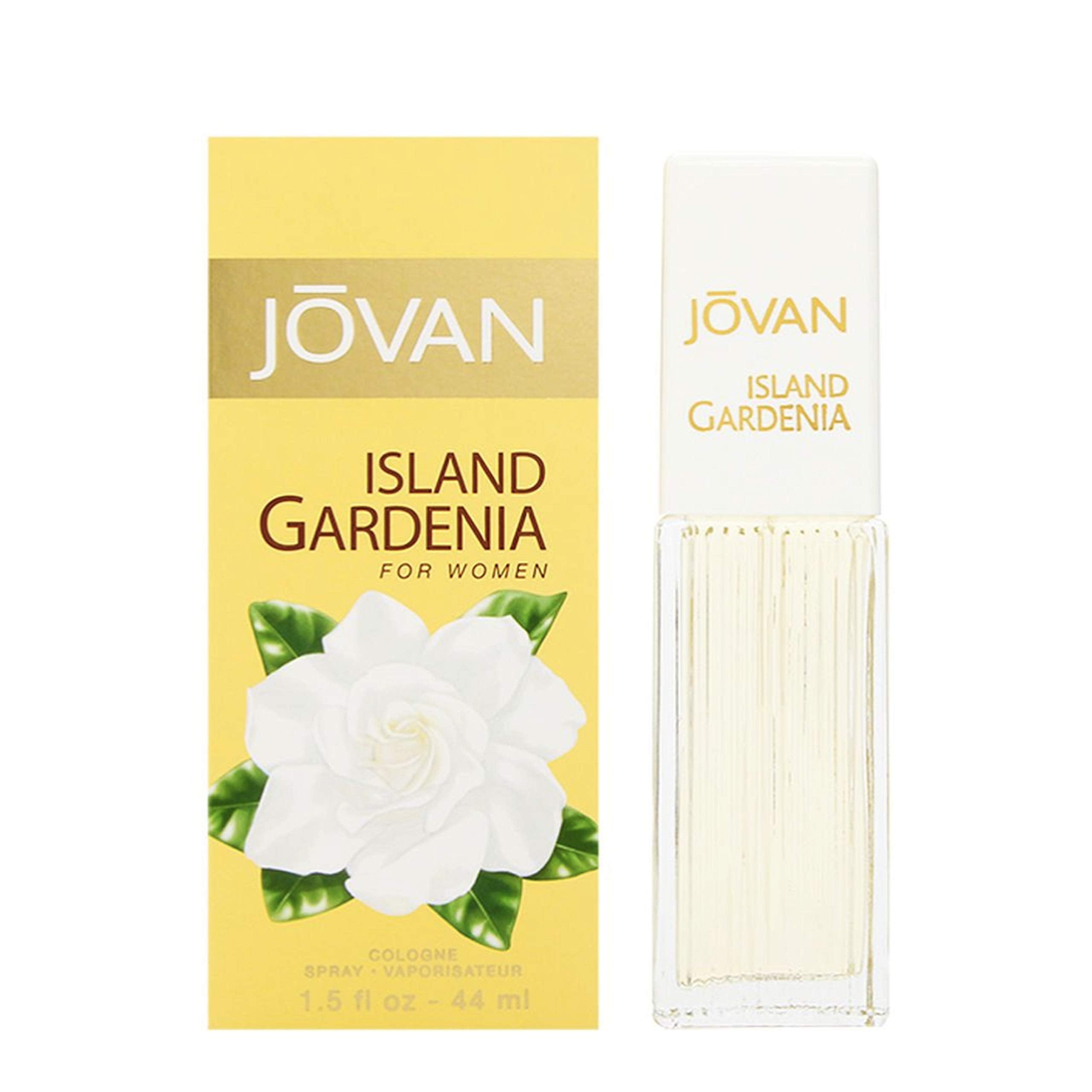 Jovan Island Gardenia by Coty for Women Cologne Spray 1.5 Oz