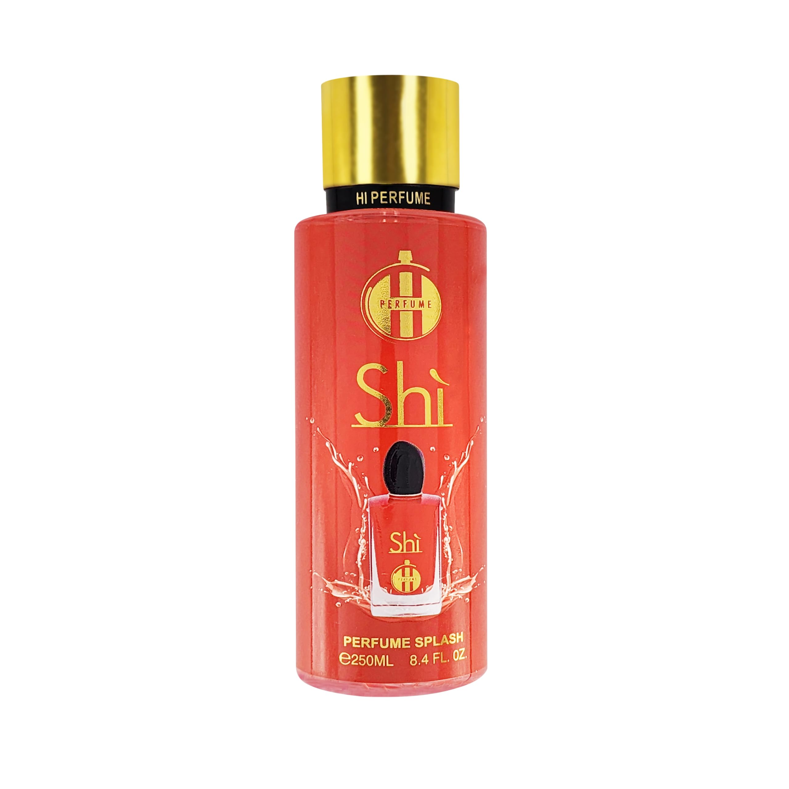 Hi Perfume Body Mist - Perfume Splash for Women - (250ml) (Hi Perfume Body Mist Shi - 250ml)