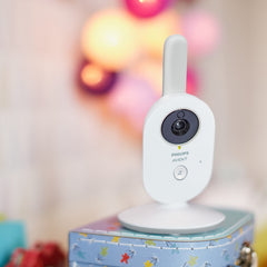 Philips Avent Advanced Digital Baby Monitor, SCD833/05, White, Wired