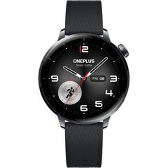 OnePlus Watch 3 43mm GPS Smartwatch (2025) – 32GB Storage, 1.32″ AMOLED, Snapdragon W5, 100+ Sports Modes, IP68