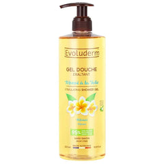 Evoluderm Shower Gel Mono de Tahiti Natural Origin Body Cleanser