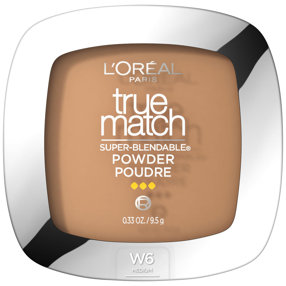 L’Oréal Paris L'Oreal True Match Super-Blendable Powder, Sun Beige, 0.33 oz.