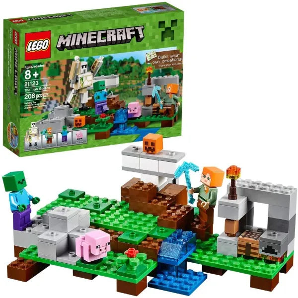 LEGO Minecraft The Iron Golem 21123