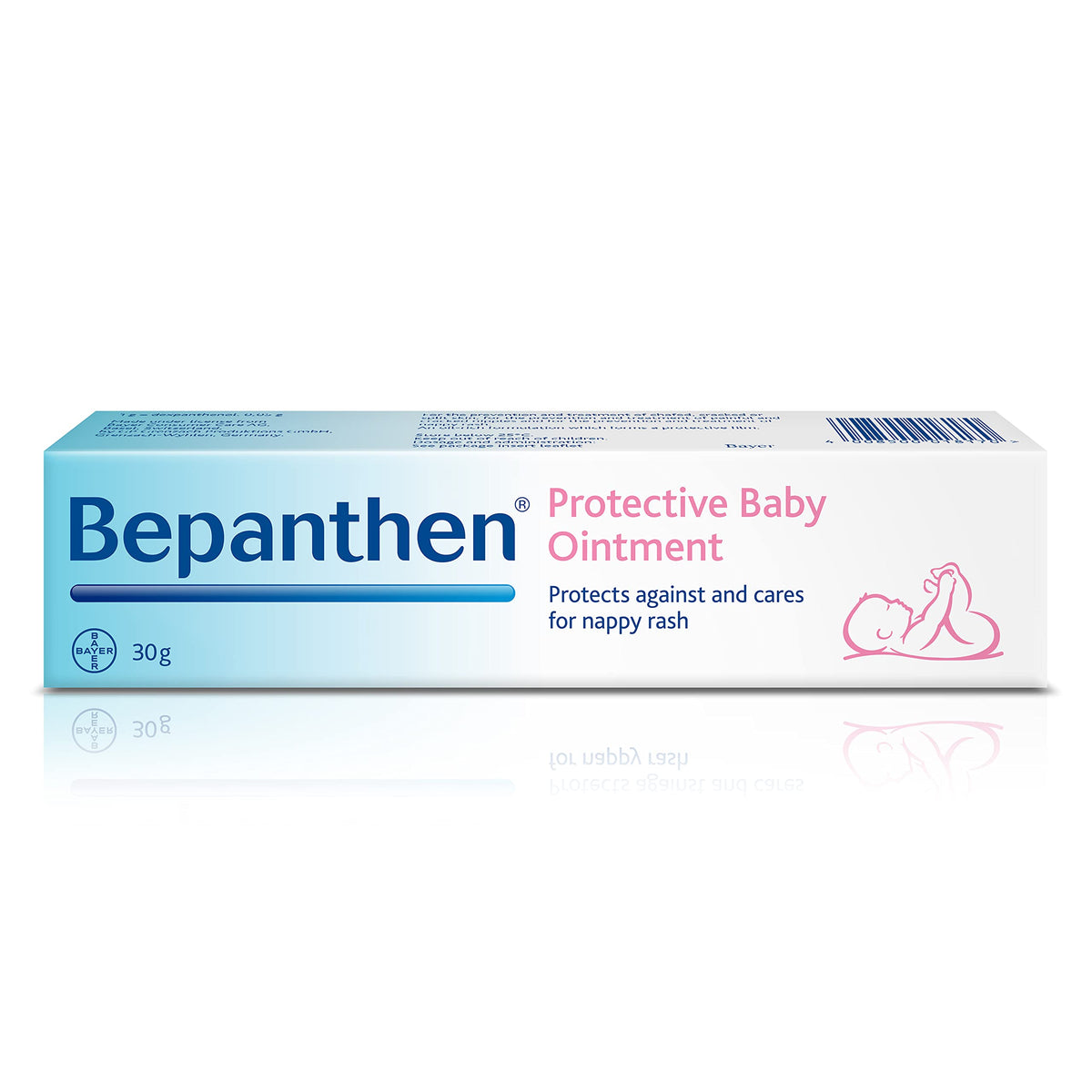 Bepanthen Protective Baby Ointment 30g, Bepanthen Nappy Care Ointment, Gentle Bepanthen Diaper Ointment, Baby Rash Ointment