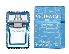 Versace Eau Fraiche Miniature for Men - Eau de Toilette, 5 ml