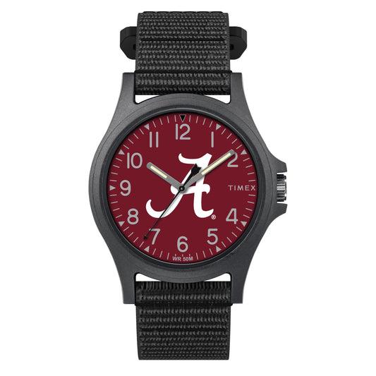 Timex Men's Collegiate Pride 40mm Watch - Alabama Crimson Tide