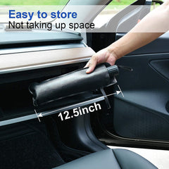 Enew Car Sun Shade,for Car Front Windshield, Car Umbrella Sun Shade Cover, Foldable UV Reflector And Heat, Sunshade for Cars, Fits Most Vans SUVS (57 x 31 In), Black