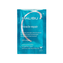 Malibu C Miracle Repair Wellness Hair Reconstructor Restores Strength, Shine & Volume Instantly Repairs & Detangles, 12ml