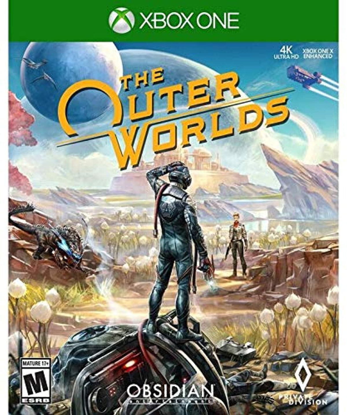 Private Division Obsidian The Outer Worlds - Xbox One