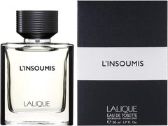 Lalique L'Insoumis Eau de Toilette for Men, 50ml