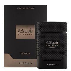KHADLAJ PERFUMES Shiyaaka Shadow Special Edition Eau Da Parfum For Men - 100ml