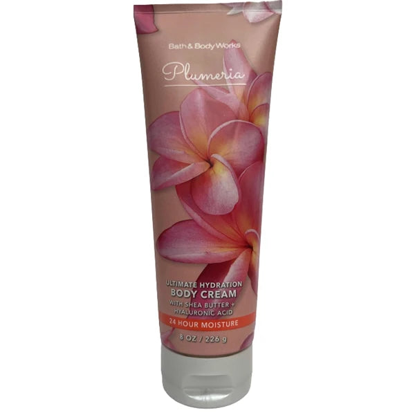 Bath & Body Works Plumeria Pleasures Collection Body Cream 8 oz by Bath & Body Works