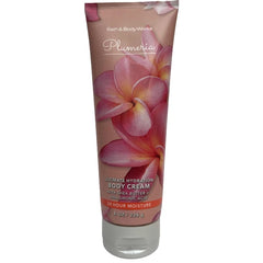 Bath & Body Works Plumeria Pleasures Collection Body Cream 8 oz by Bath & Body Works