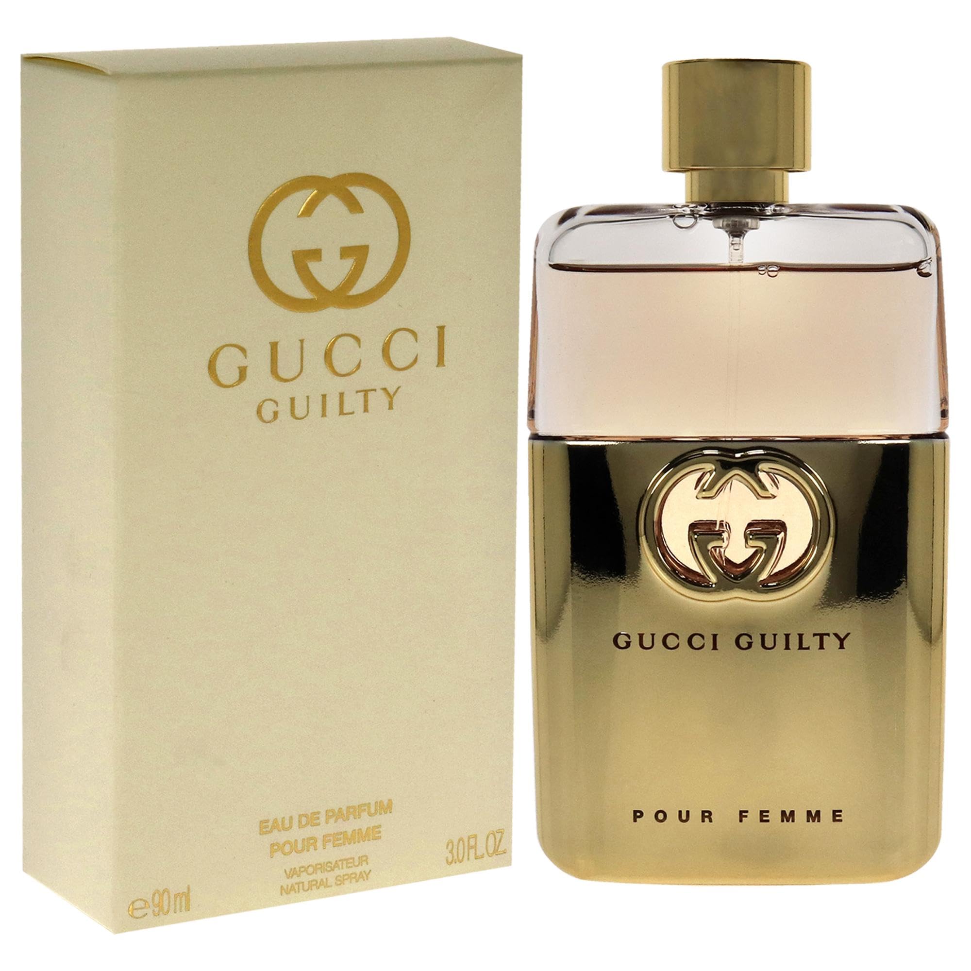 GUCCI Guilty Pour Femme Eau de Parfum Spray For Women, 90 ml