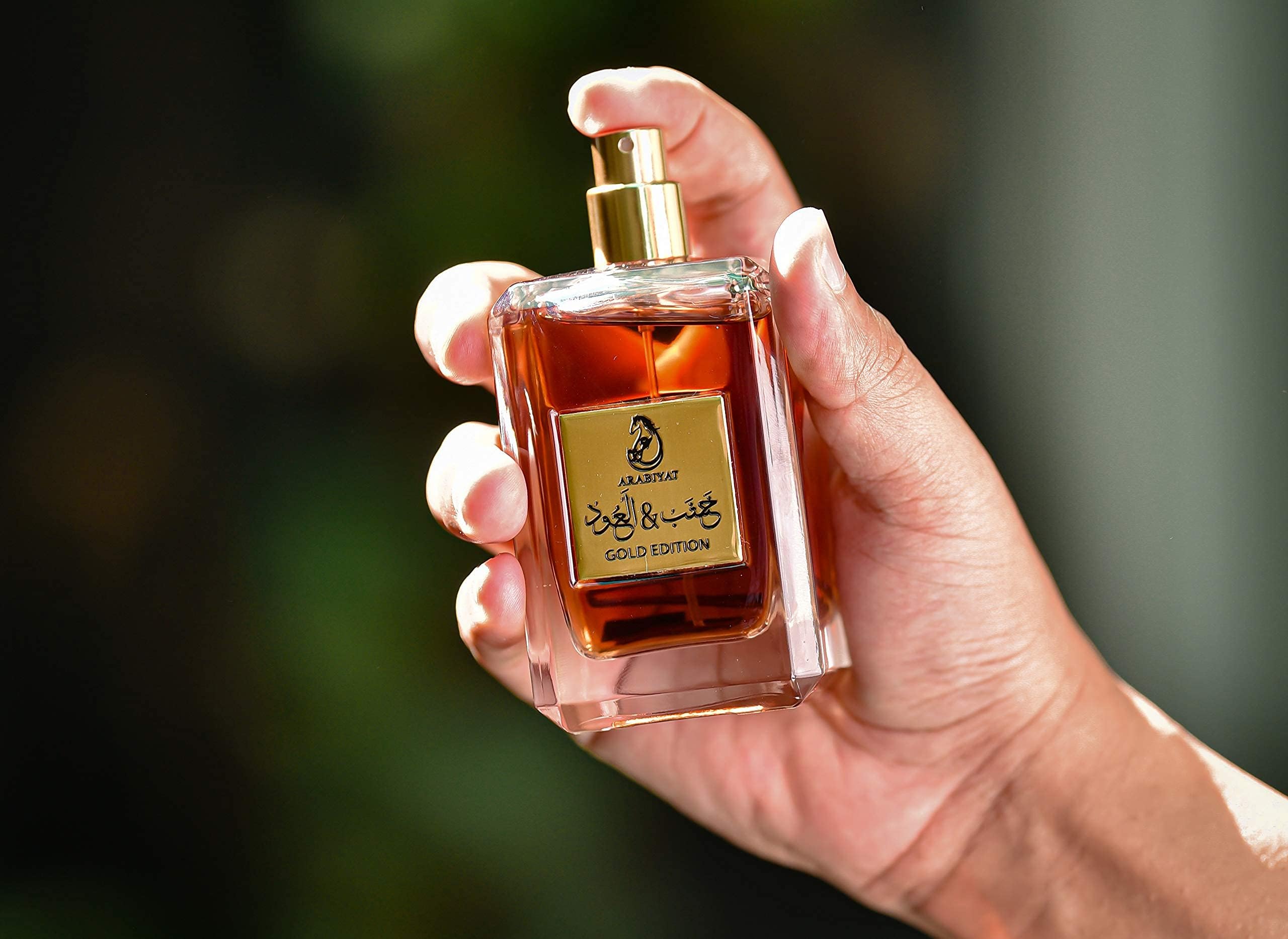 ARABIYAT Khashab & Oud EDP Perfume for Men & Women 100ml (Gold)