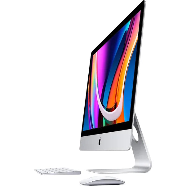 Apple iMac 5K Retina (27-Inch) Display, (10th Gen) Intel Core i9, 16GB Ram, 1TB SSD - Silver