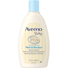 Aveeno - Baby Wash & Shampoo Natural Oat Formula Lightly Scented - 12 oz.
