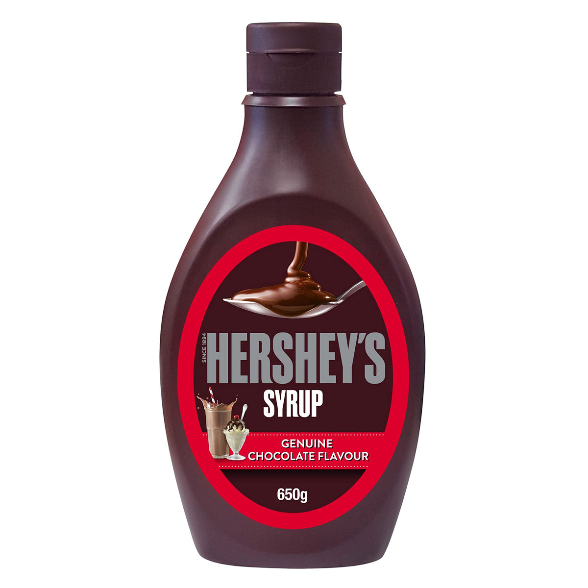 Hershey's Syrup Genuine Chocolate Flavor - 650g