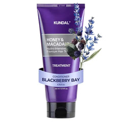 KUNDAL Honey&Macadamia Hydro-Intensive Protein Premium Nature Hair Treatment(Blackberry Bay) 500ml