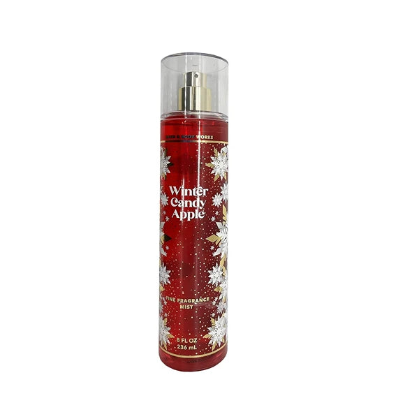 Bath & Body Works Fine Fragrance Mist Winter Candy Apple, 8.0 Fl Oz
