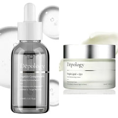 Depology Peptide Complex 10% Wrinkle Defense, Triple Lipid+Q10 Facial Moisturizer