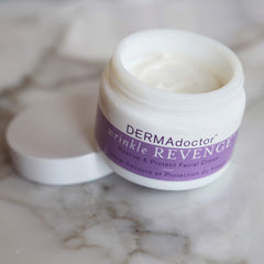 Dermadoctor Wrinkle Revenge Rescue And Protect Facial Cream, 1.7 Oz.