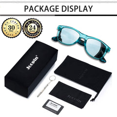 Joopin Polarized Sunglasses Men Women, Classic Square Sun Glasses 100% UV Protection Driving Fishing