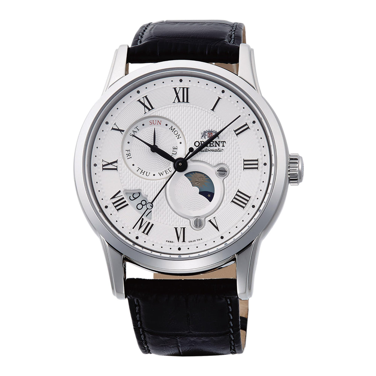 Orient Automatic Dress Watch with Sapphire Crystal Model: RA-AK0008S30B, White
