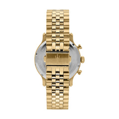 Maserati Epoca Men's Watch Limited Edition, Chronograph, Quartz Watch - R8873618031, Gold, Chronograph,Quartz Watch