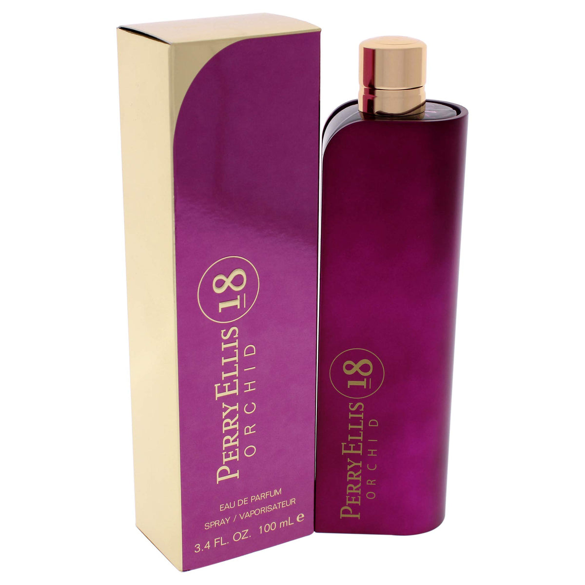 Perry Ellis 18 Orchid Eau De Parfum Spray By Perry Ellis 100 ml Eau De Parfum Spray For Women