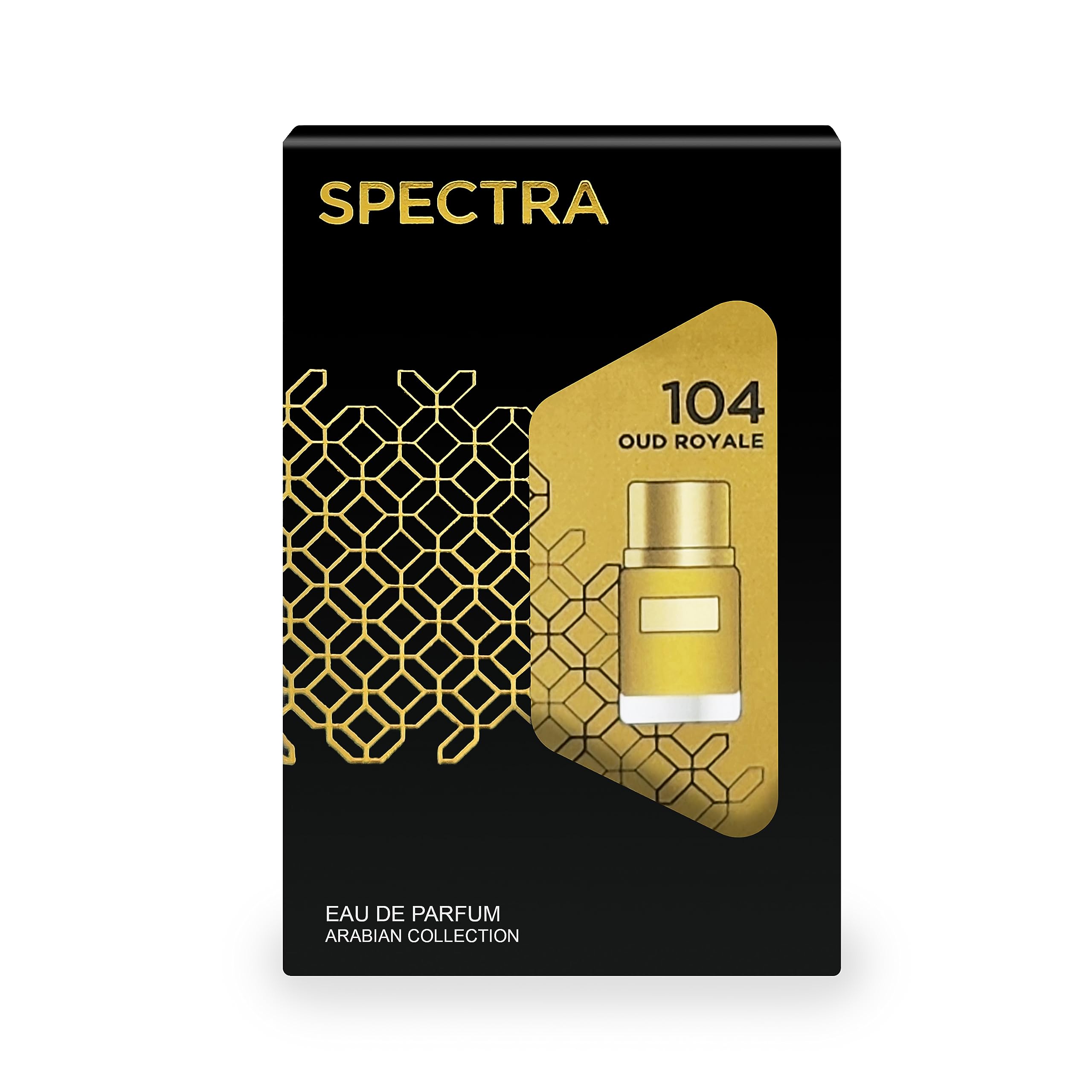 Spectra Pocket Oriental 104 Oud Royale Eau De Parfum – 18ml