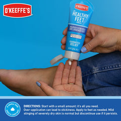 O'Keeffe's 3oz Healthy Feet Tube