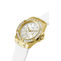 GUESS Women's Stainless Steel Quartz Watch