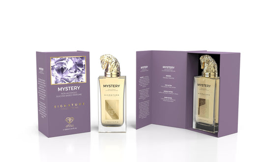 Saif Al Fares Mystery Signature Perfume - 100ml