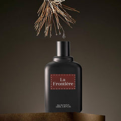 Atlantic La Frontière Perfume For Men - Long Lasting Eau De Parfum 100ML - Dark & Bold Premium Men's Perfume