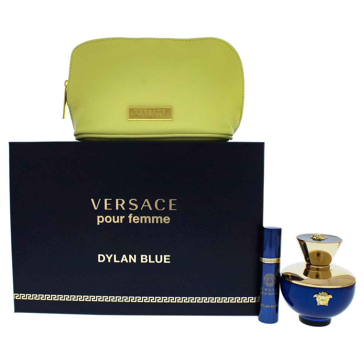 VERSACE Pour Femme Dylan Blue Edition Pouch Set