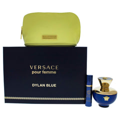 VERSACE Pour Femme Dylan Blue Edition Pouch Set