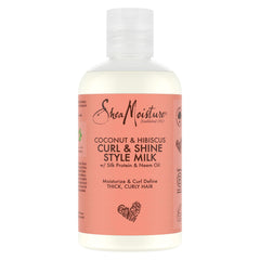 Shea Moisture Curl & Style Coconut & Hibiscus Sulfate-Free & Color Safe for Thick, Curly Hair 254ml