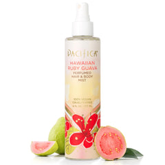 Pacifica Beauty Perfumed Hair & Body Mist, Hawaiian Ruby Guava, 6 Fl Oz (1 Count)