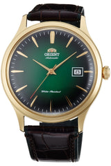 Orient Mens Automatic Watch, Analog Display and Leather Strap FAC08002F0