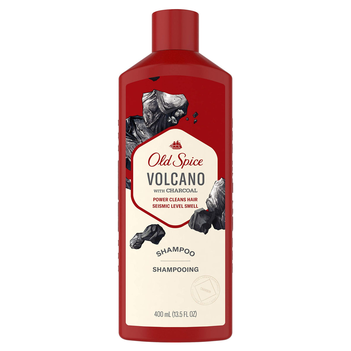 Old Spice Volcano Charcoal Shampoo