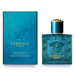 Versace Eros For Men - Eau De Toilette, 50 Ml