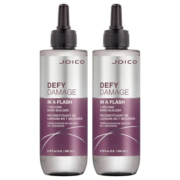 Joico Defy Damage In A Flash 7-Second Bond Builder, 6.76-Ounce (2-Pack)