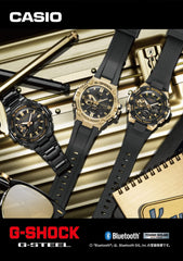 G-Shock Casio GST-B500BD-1A9JF [ G-Steel] Watch Shipped from Japan Aug 2022 Model, black, Sport