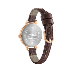 Sonata Analog Blue Dial Women's Watch-8141WL08