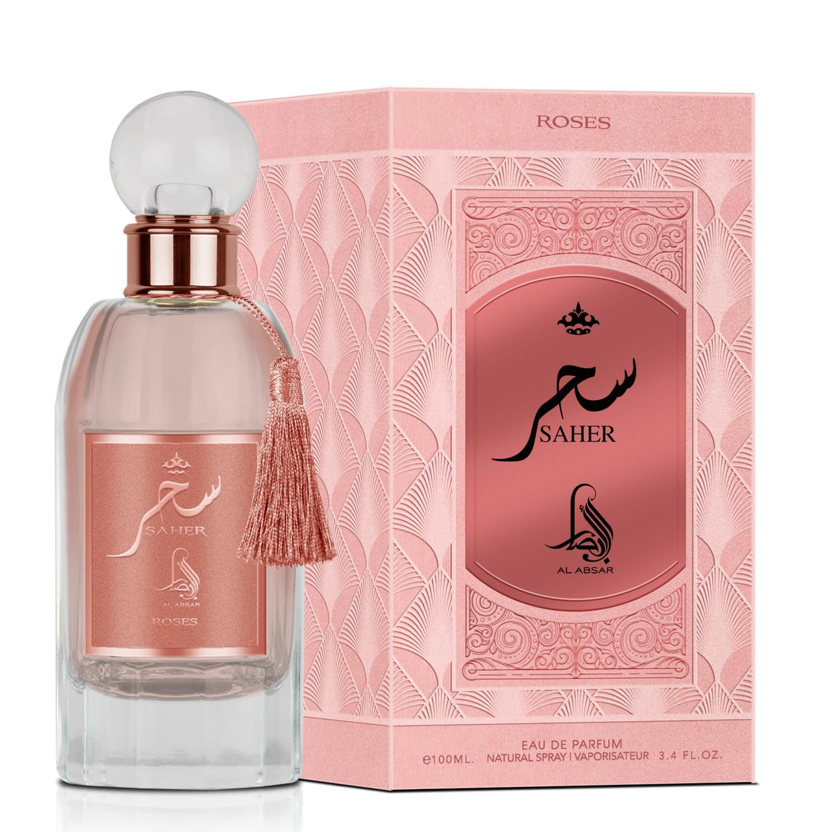 Al Absar Saher Roses Perfume 100ml
