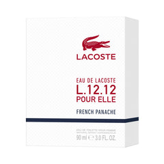 Lacoste L.12.12 Pour Elle French Panache Perfume for Women Eau De Toilette 90ML