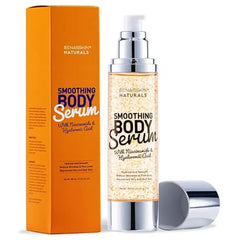 Enaskin Naturals Smoothing Body Serum Lotion for Dry and Crepe Skin: Anti-Wrinkle, Hydrating, Firming with Hyaluronic Acid & Niacinamide, Non-Greasy, for All Skin Type - 3.38 Fl Oz