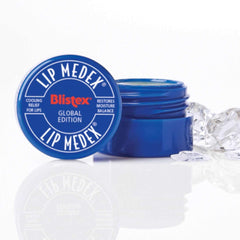 Blistex Lip Medex, 3Count, Blue, 0.25 Ounce (Pack of 3)